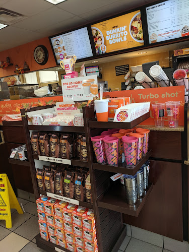 Dunkin' storefront