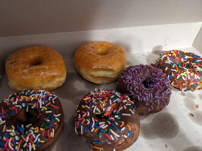 Rocky's Donut House storefront