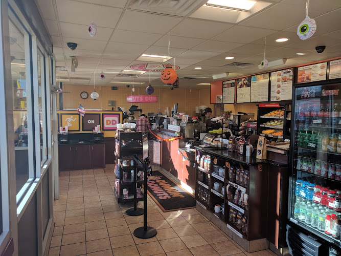 Dunkin' storefront