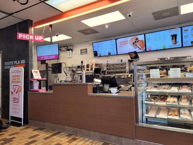 Dunkin' storefront