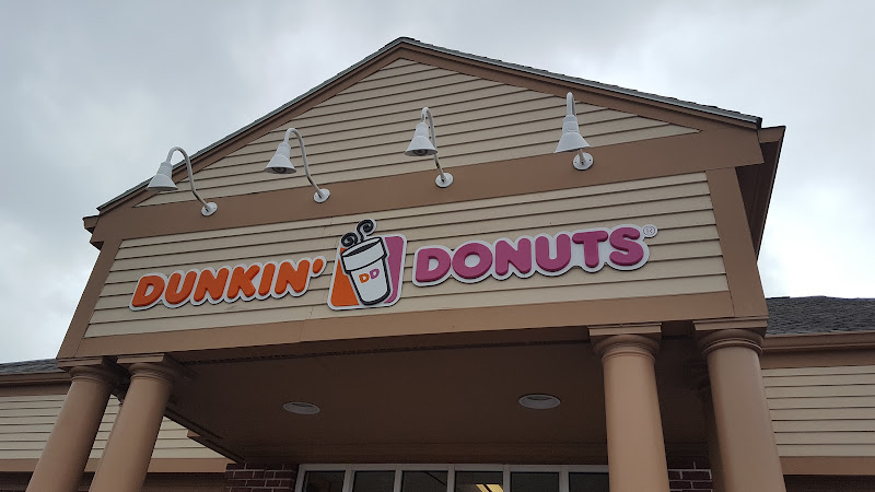 Dunkin' storefront