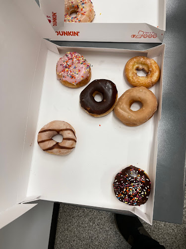 Dunkin' storefront