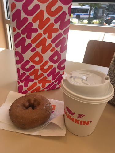 Dunkin' storefront