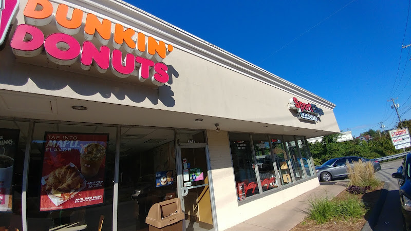 Dunkin' storefront