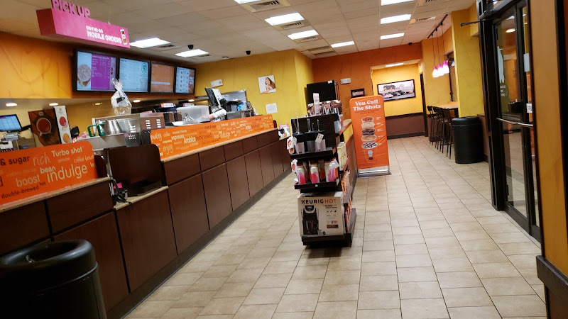 Dunkin' storefront