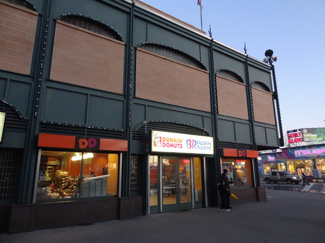 Dunkin' storefront