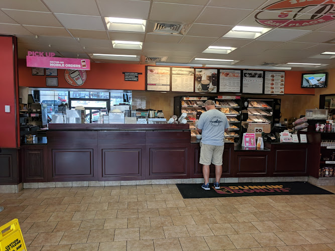 Dunkin' storefront