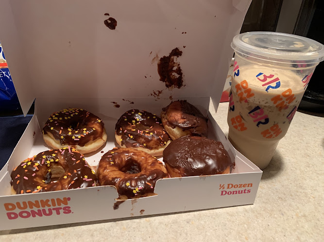 Dunkin' storefront