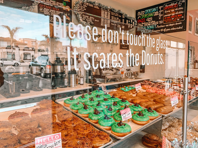 Surfside Donuts and Coffee storefront