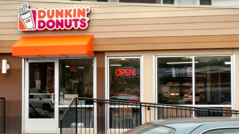 Dunkin' storefront