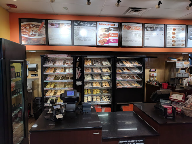 Dunkin' storefront