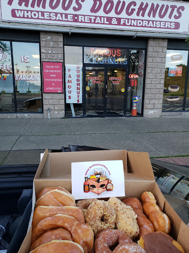 Famous Doughnuts storefront