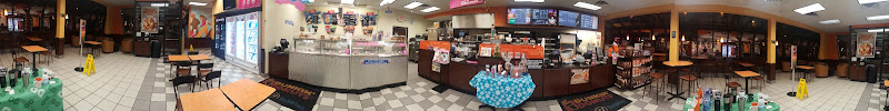 Dunkin' storefront