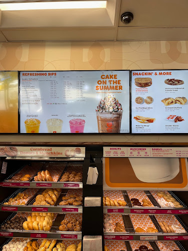 Dunkin' storefront