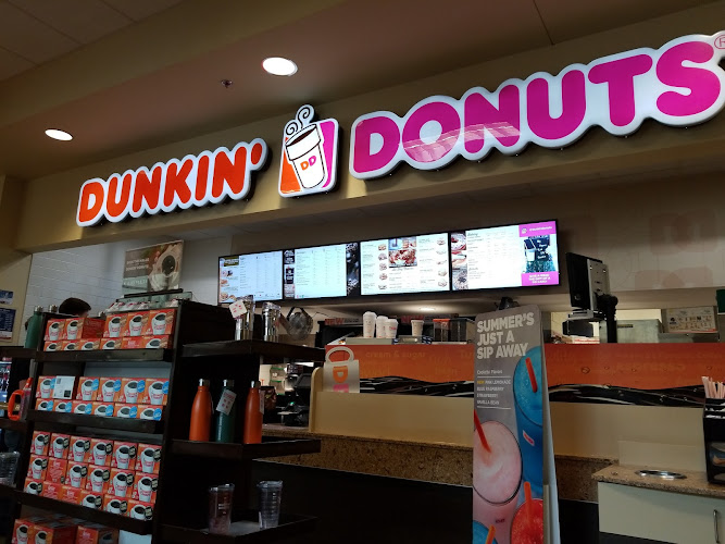 Dunkin' storefront