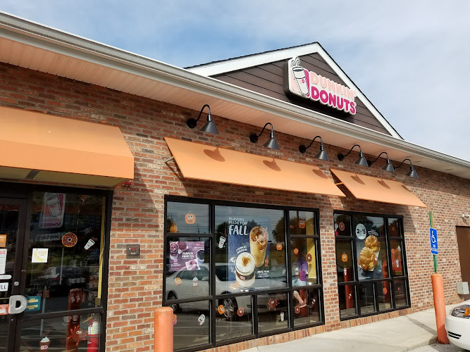 Dunkin' storefront