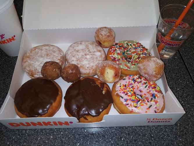 Dunkin' storefront