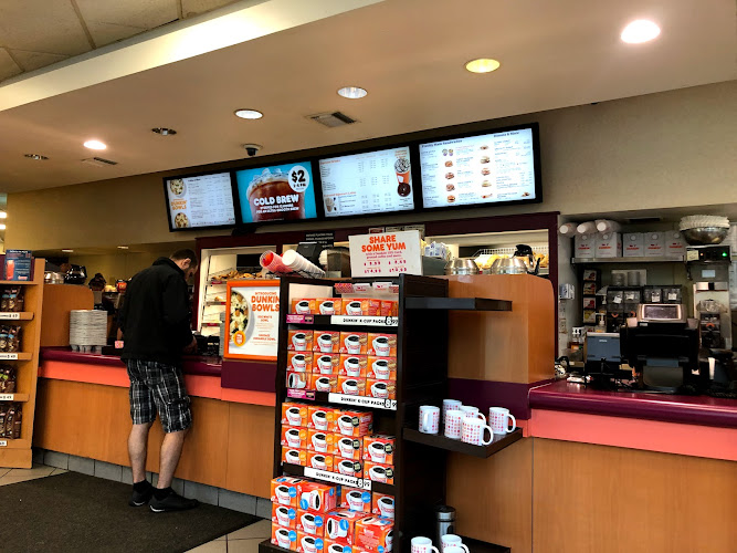 Dunkin' storefront