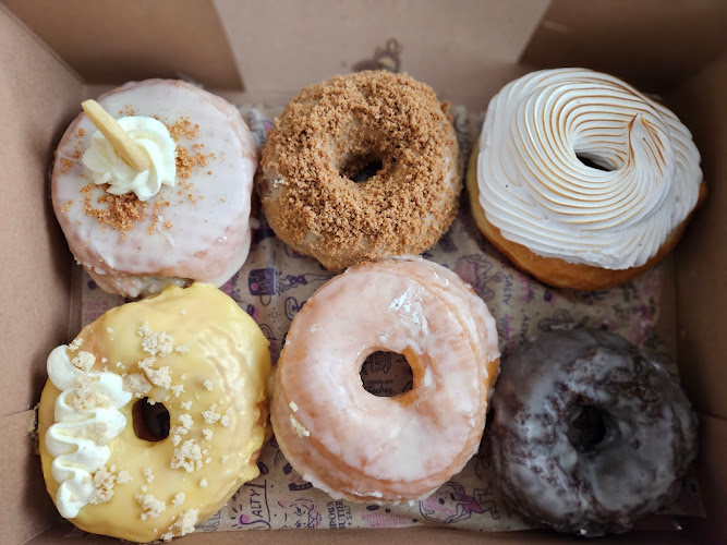 The Salty Donut storefront