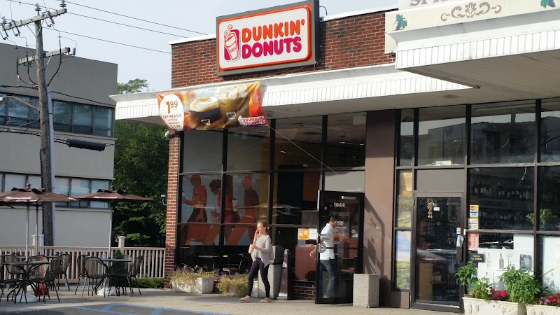 Dunkin' storefront