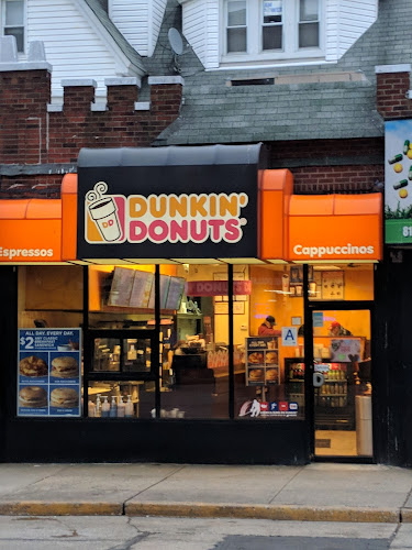 Dunkin' storefront