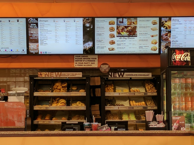 Dunkin' storefront