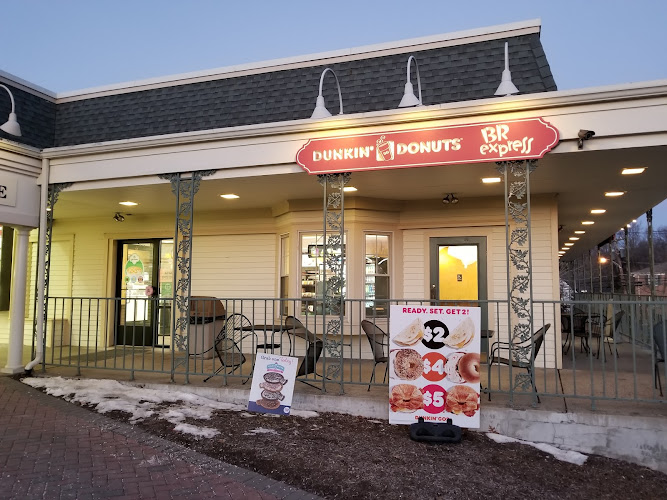 Dunkin' storefront