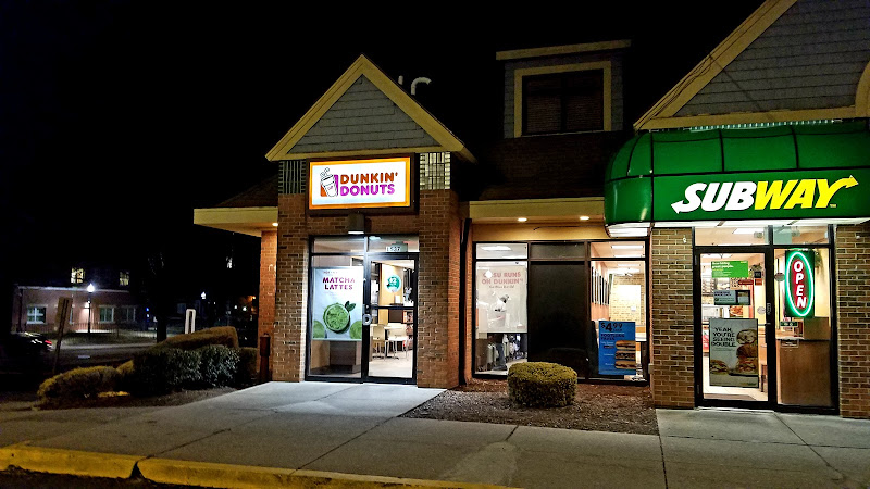 Dunkin' storefront