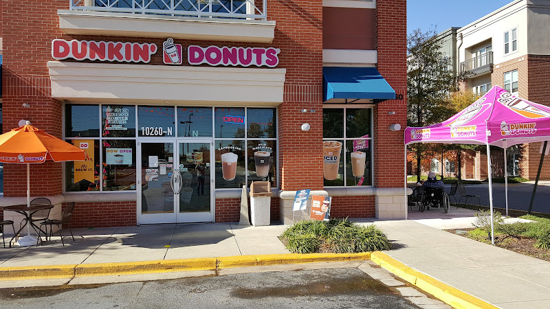 Dunkin' storefront