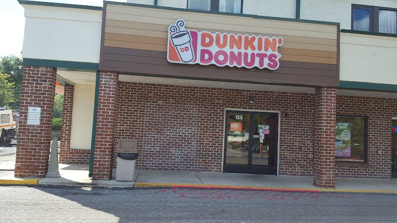 Dunkin' storefront