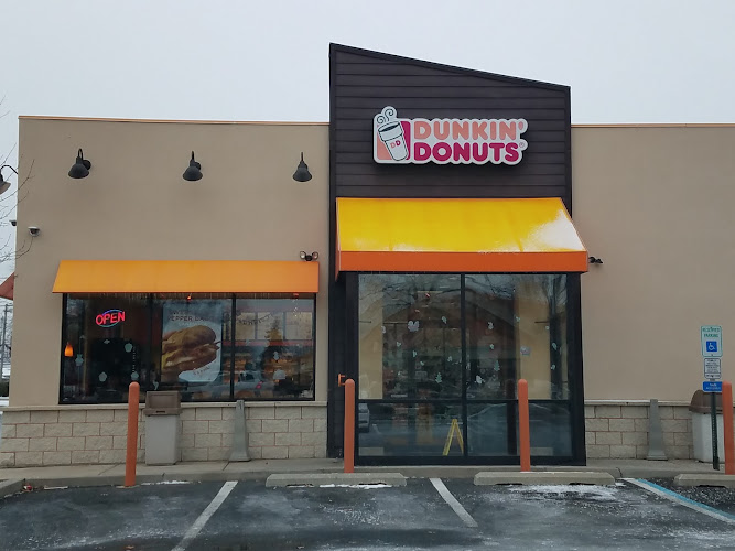 Dunkin' storefront