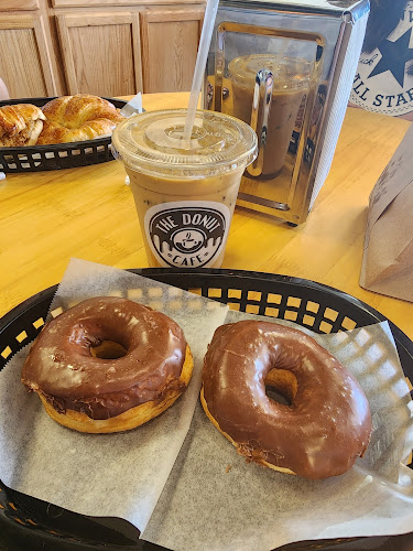 The Donut Cafe storefront