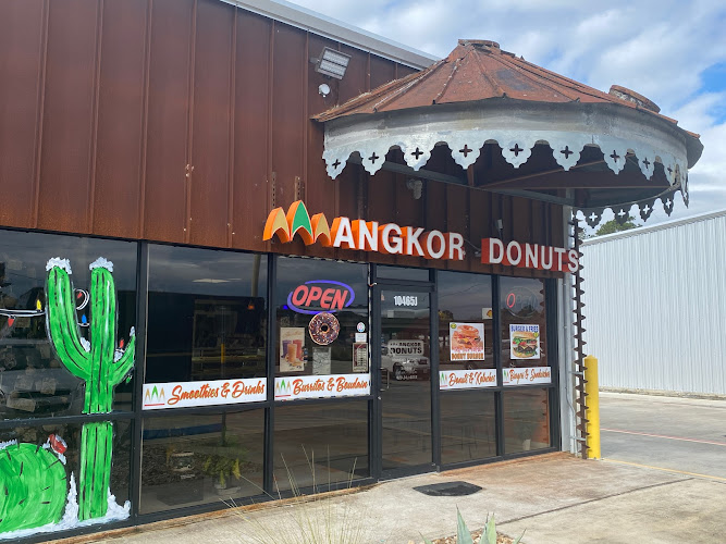 Angkor Donuts & Kolaches storefront