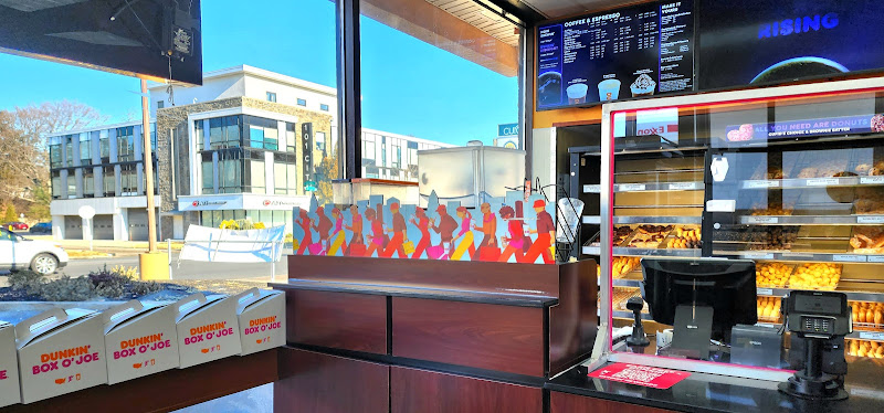 Dunkin' storefront