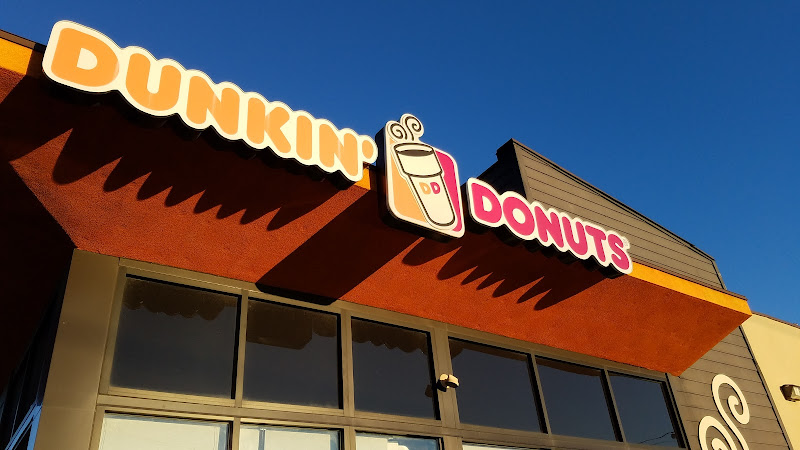 Dunkin' storefront