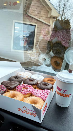 Dunkin' storefront