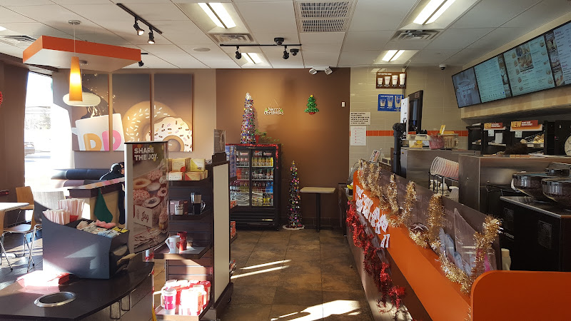 Dunkin' storefront