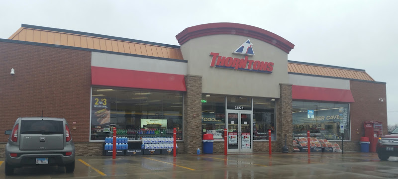 Thorntons storefront