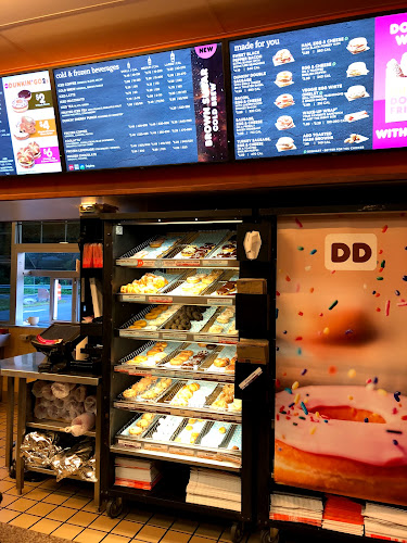 Dunkin' storefront