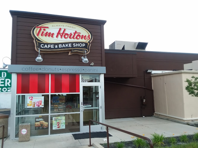 Tim Hortons storefront