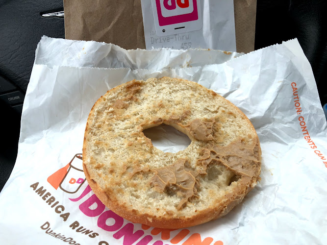 Dunkin' storefront