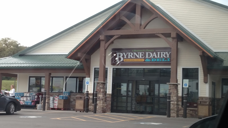 Byrne Dairy and Deli storefront