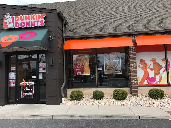 Dunkin' storefront