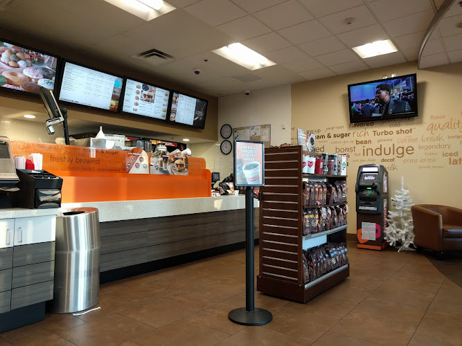 Dunkin' storefront