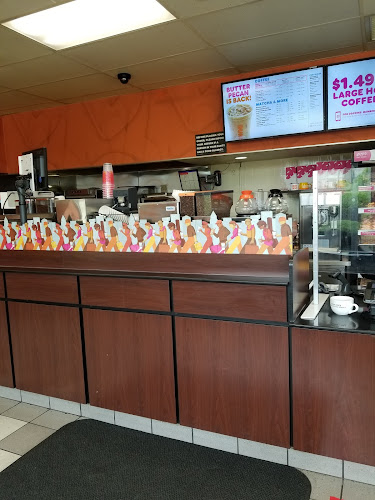 Dunkin' storefront