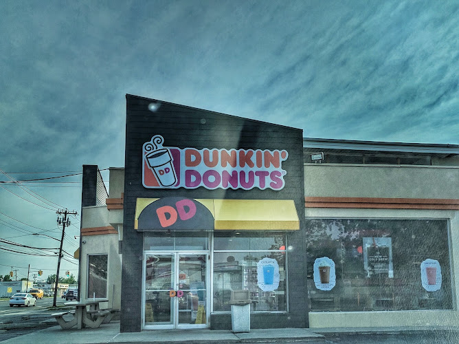 Dunkin' storefront