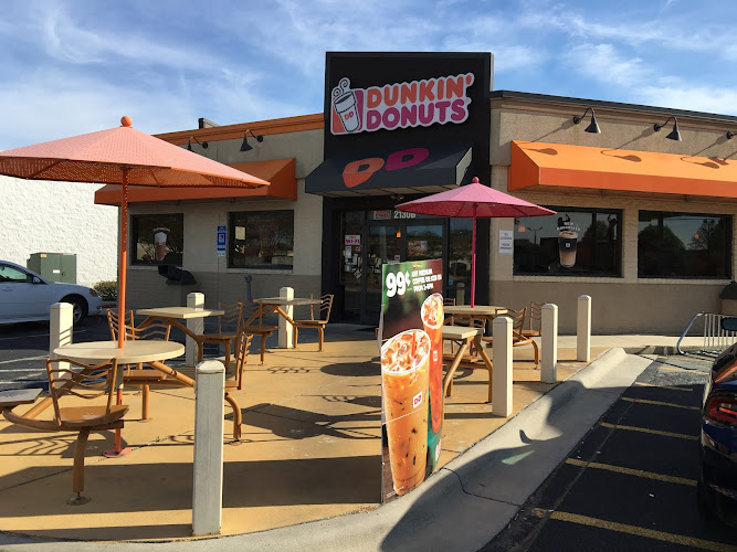 Dunkin' storefront