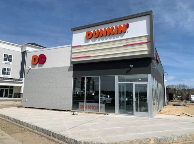 Dunkin' storefront