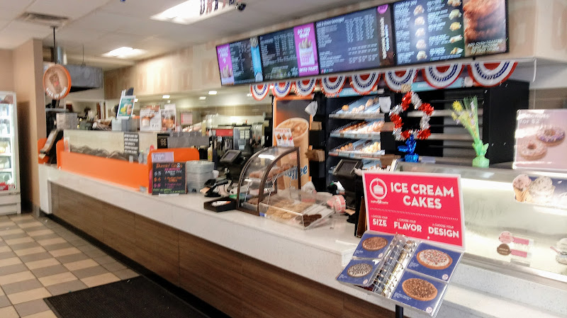 Dunkin' storefront