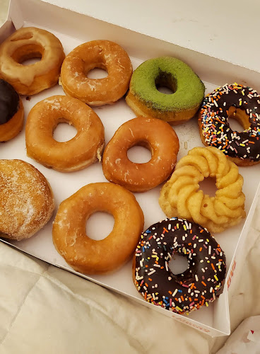 Dunkin' storefront
